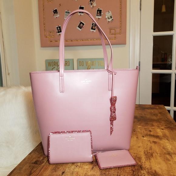 kate spade Handbags - Kate Spade Tote +Wallet + Cardholder NWT